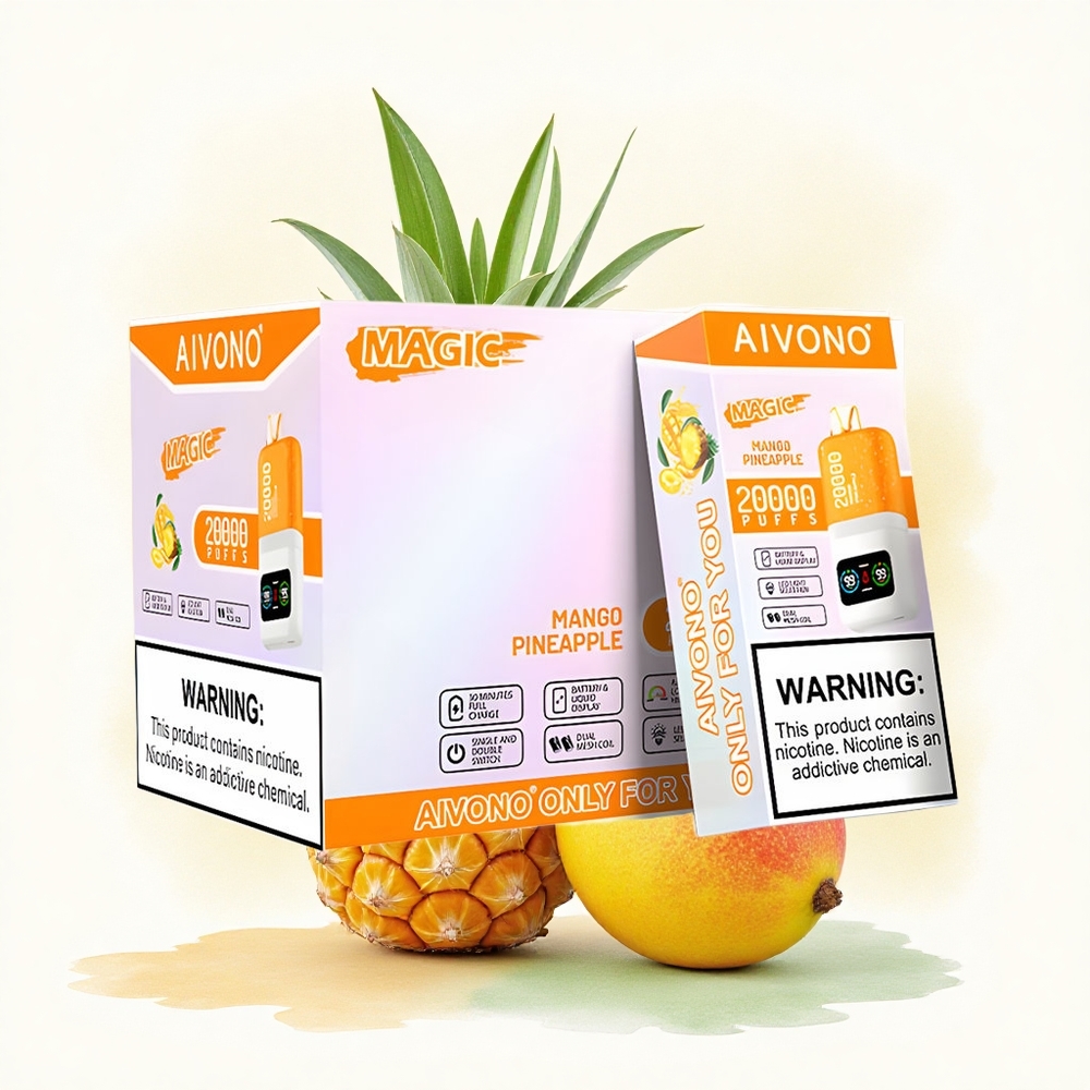 Aivono Aim Magic 20000 Puffs Mango Pineapple Dual Mesh 600mAh