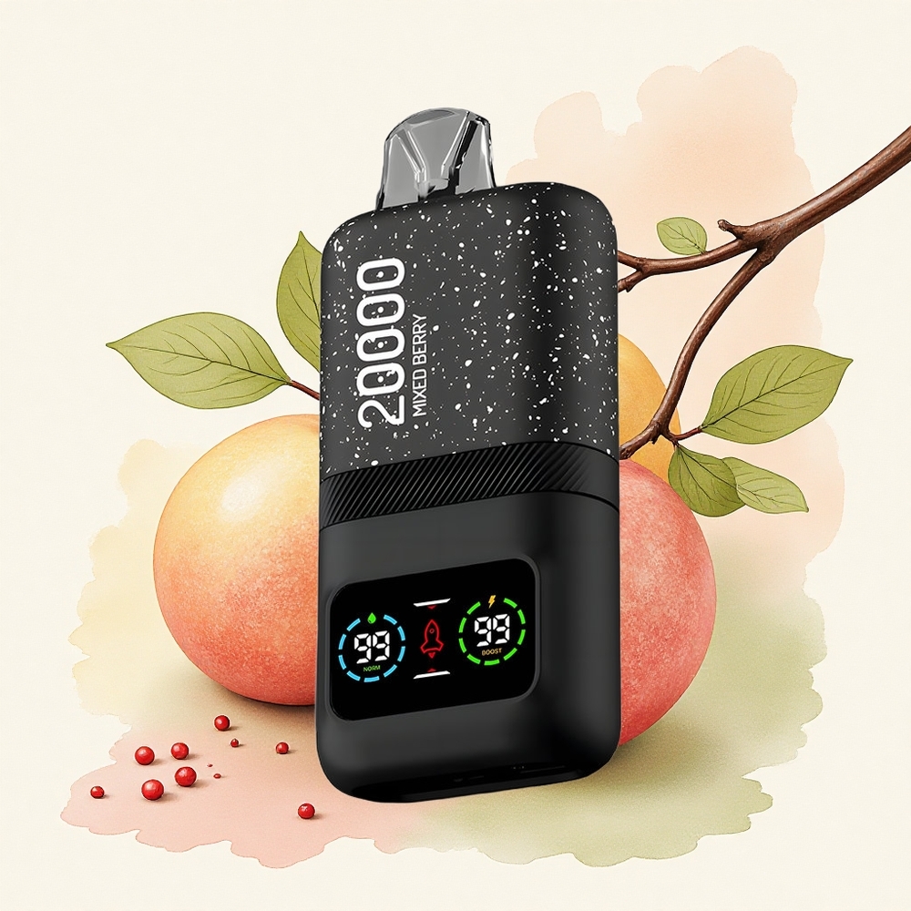 Aivono Aim Magic 20000 Puffs Mixed Berry Dual Mesh 600mAh Rechargeable