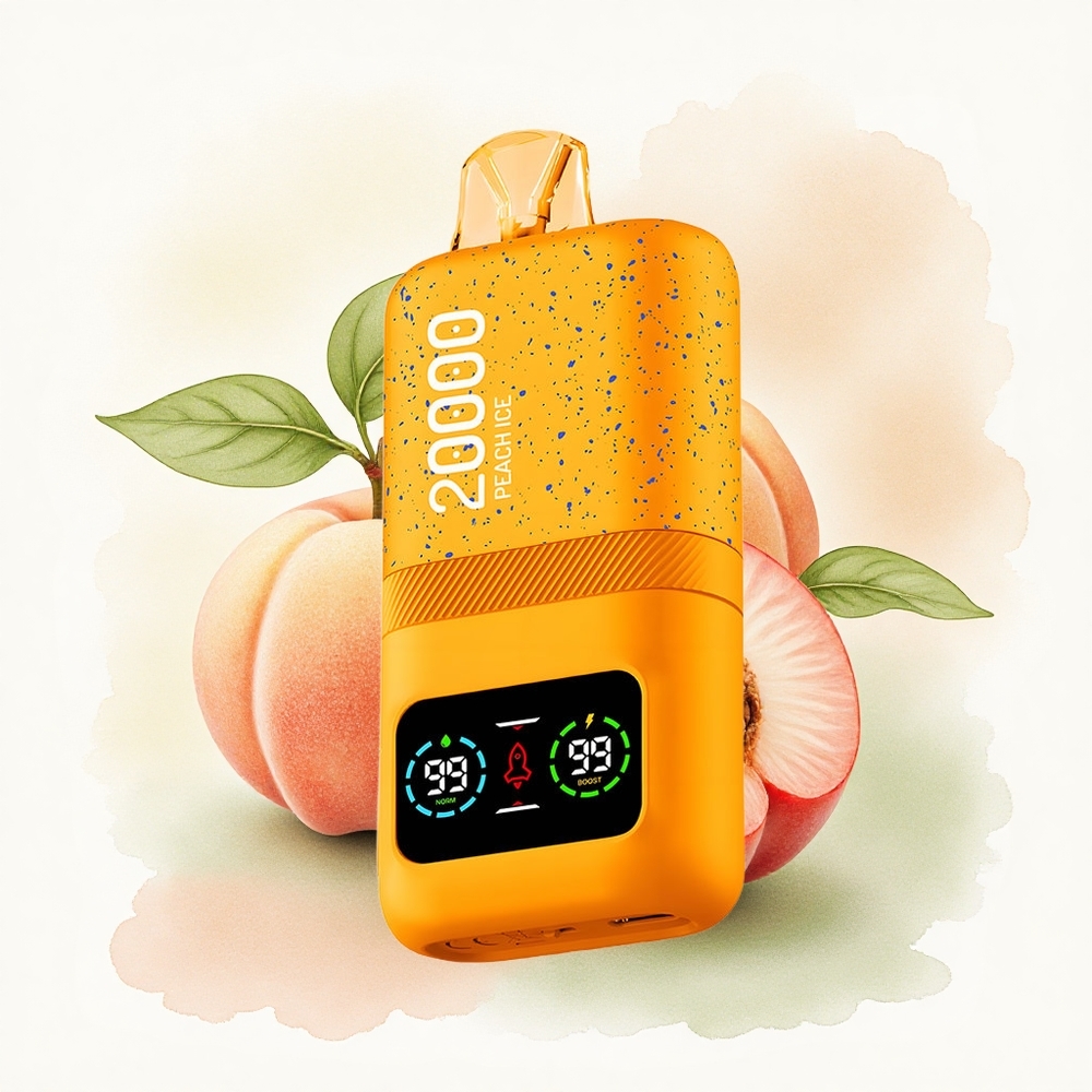 Aivono Aim Magic 20000 Puffs Peach Ice 5% Nicotine 600mAh