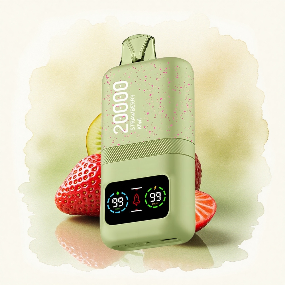 Aivono Aim Magic 20000 Puffs Strawberry Kiwi Dual Mesh 5% Nicotine 600mAh