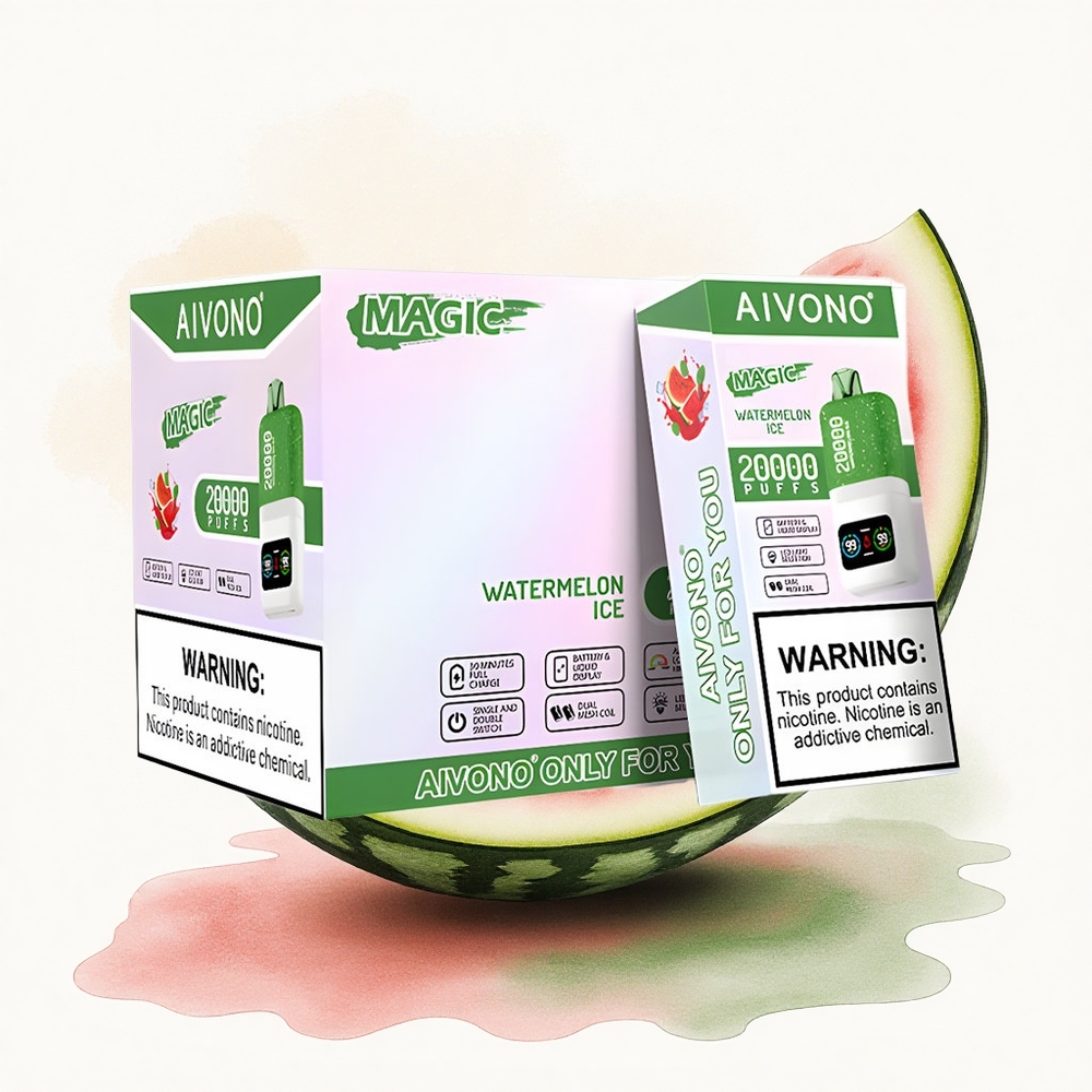 Aivono Aim Magic 20000 Puffs Watermelon Ice Dual Mesh 600mAh