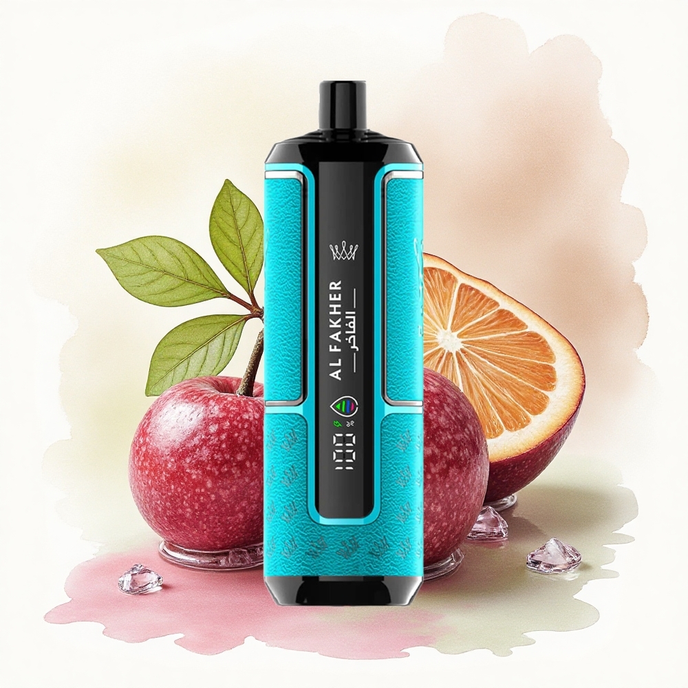 Al Fakher Crown Bar 15K Hypermax Blackcurrant Ice 22ml 600mAh 6mg Nicotine