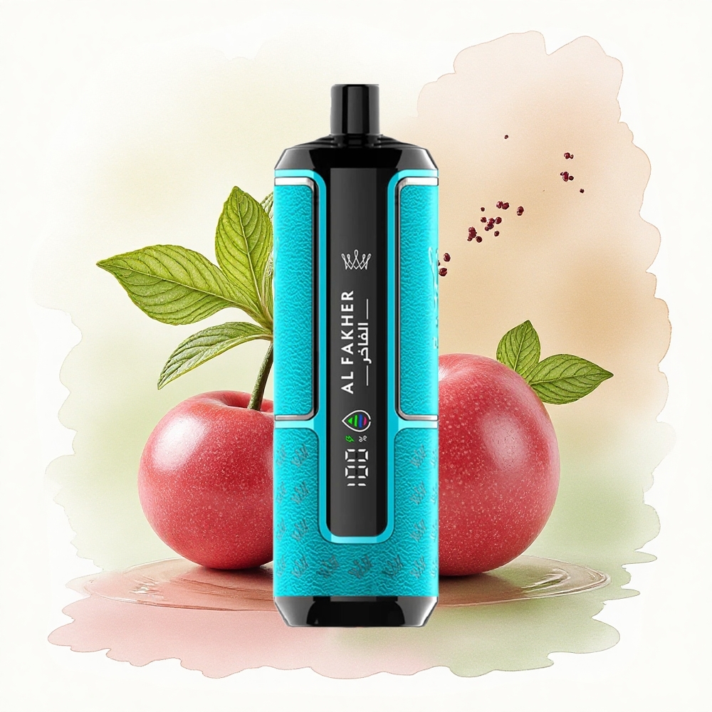 Al Fakher Crown Bar 15K Hypermax Blackcurrant Mint 22ml 600mAh 6mg Nicotine