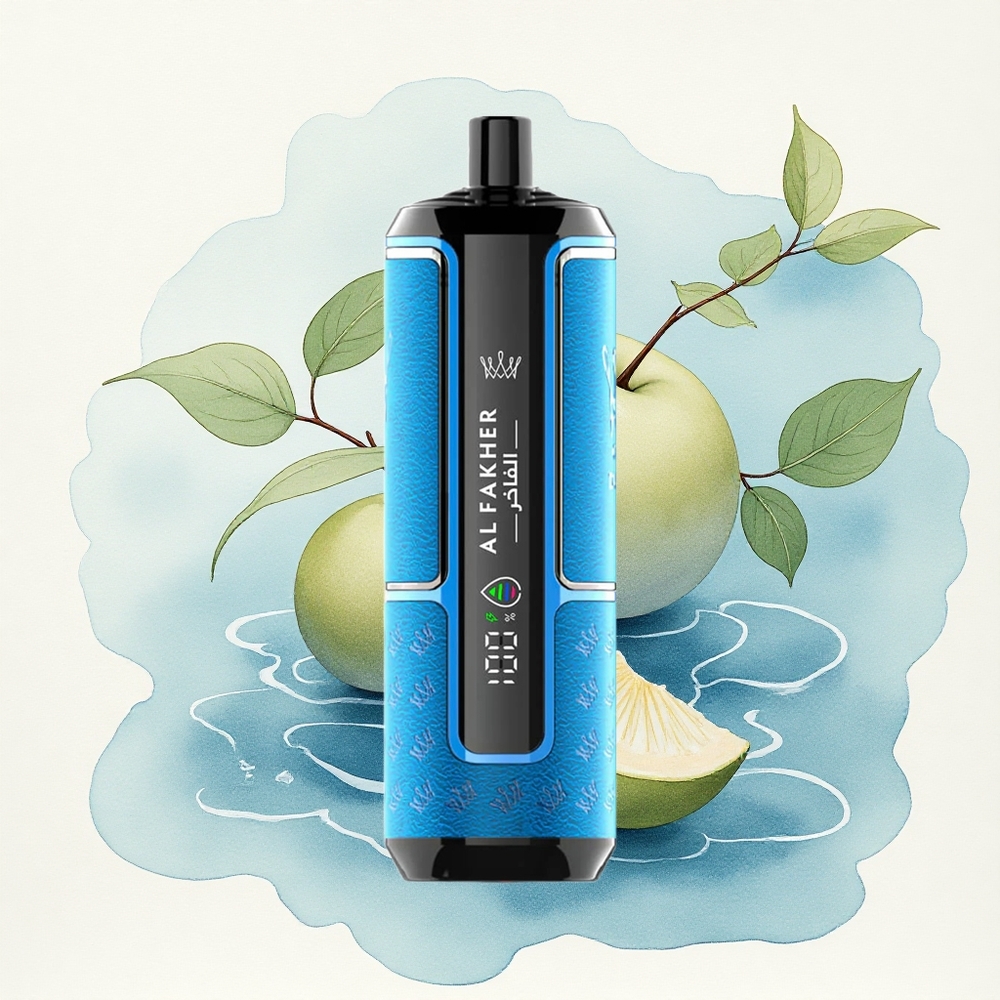 Al Fakher Crown Bar 15K Hypermax Blue Ocean 22ml 600mAh DTL Nicotine 6mg/ml