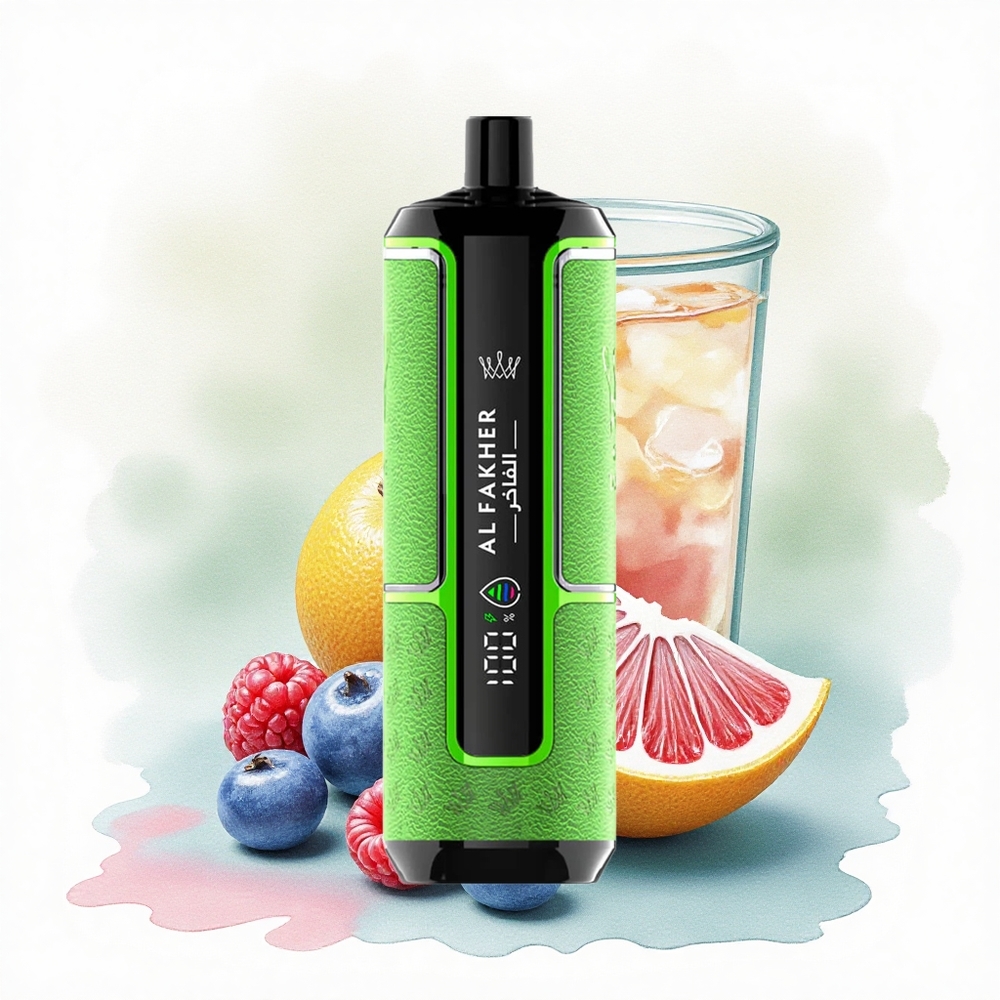 Al Fakher Crown Bar 15K Hypermax Blue Razz Lemonade 22ml 600mAh