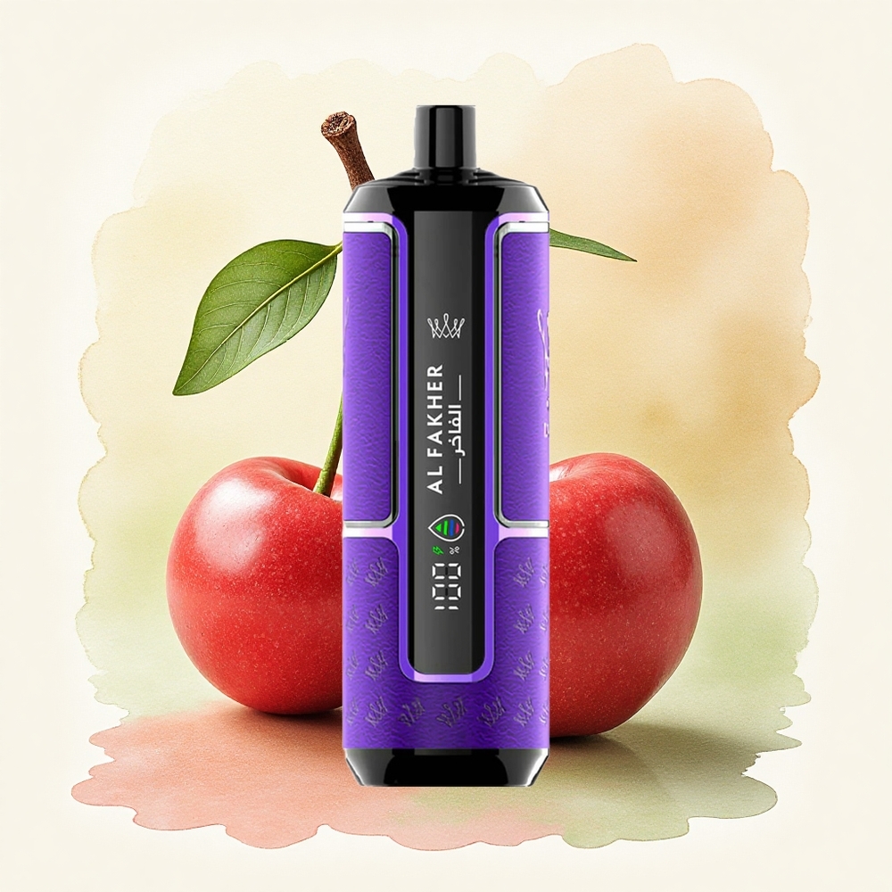 Al Fakher Crown Bar 15K Hypermax Cherry Fiesta 22ml DTL 6mg Nicotine 600mAh