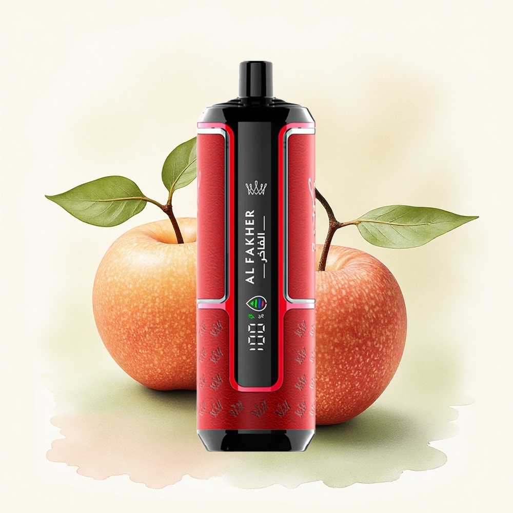 Al Fakher Crown Bar 15K Hypermax Double Apple 22ml 600mAh DTL