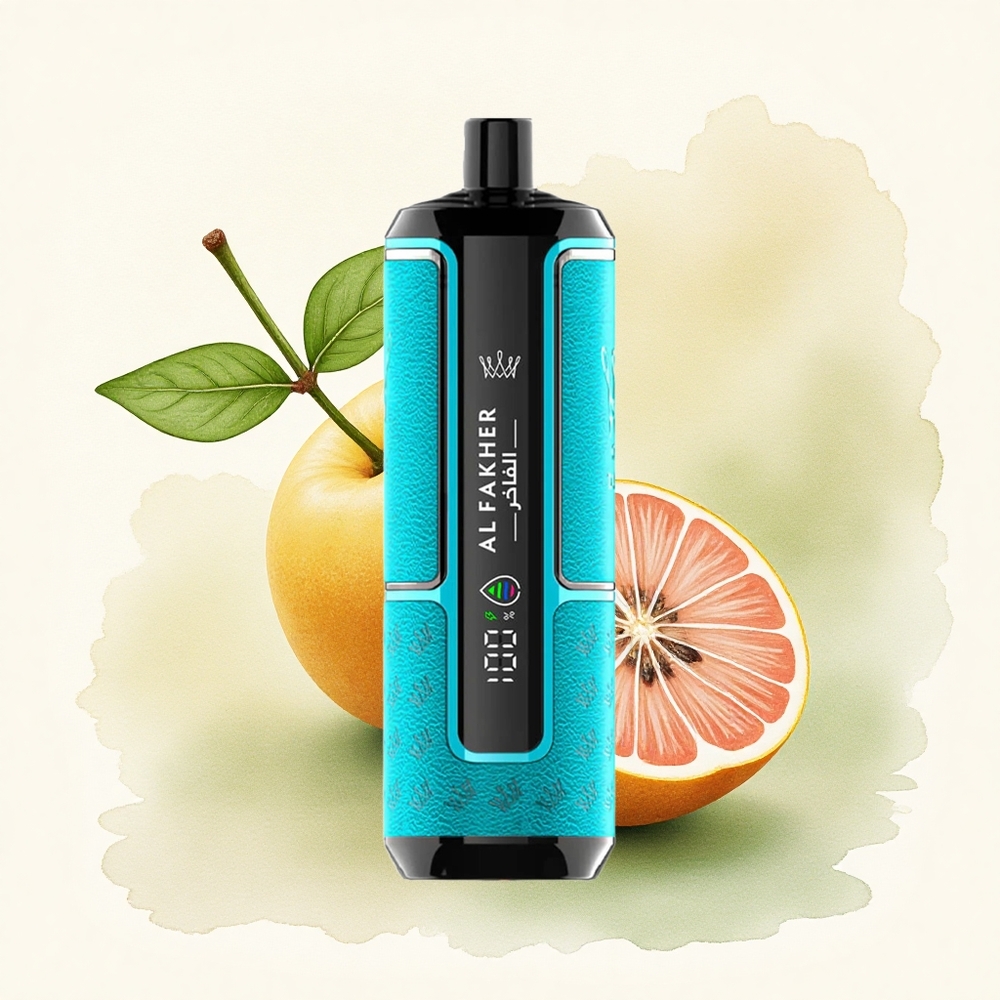 Al Fakher Crown Bar 15K Hypermax Gum Mint 22ml 600mAh 6mg Nicotine