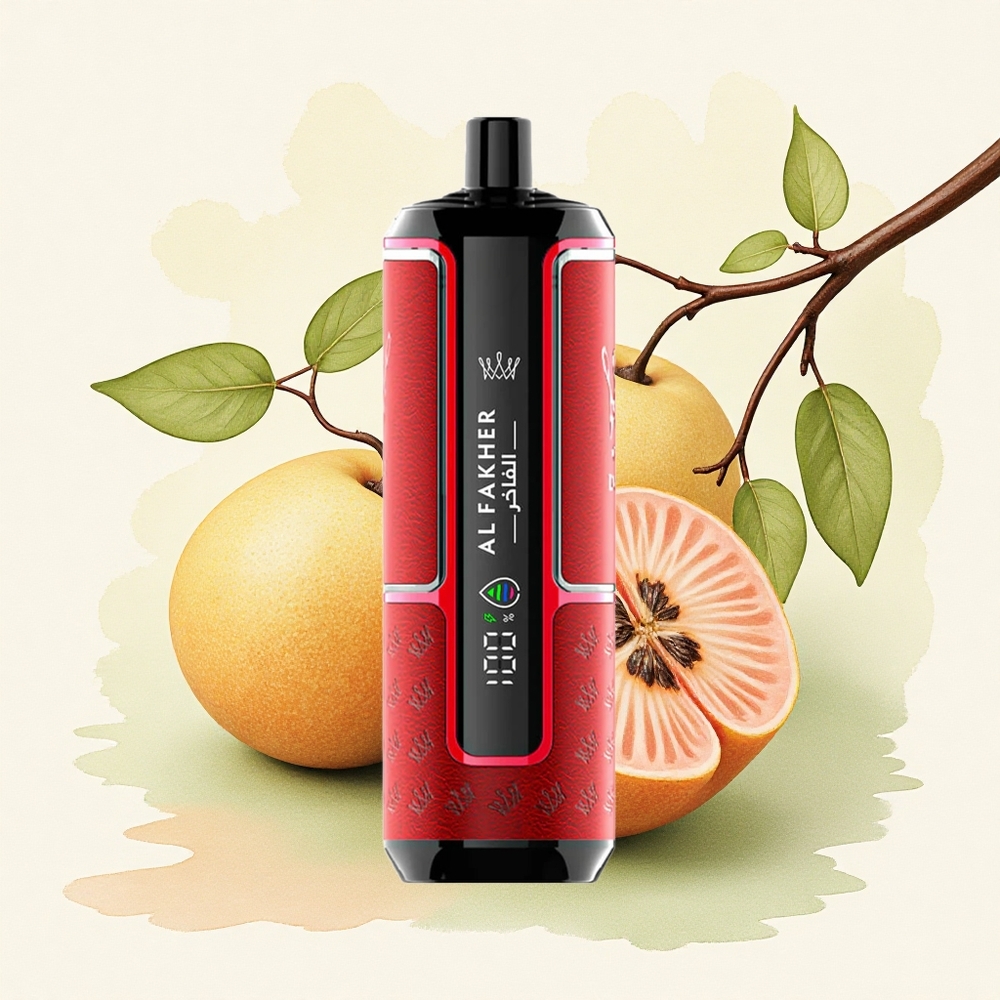 Al Fakher Crown Bar 15K Hypermax Hubba 22ml 600mAh Nicotine 6mg/ml