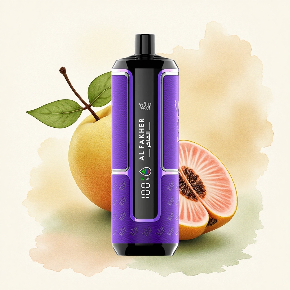 Al Fakher Crown Bar 15K Hypermax Magic Love 22ml 600mAh 6mg Nicotine