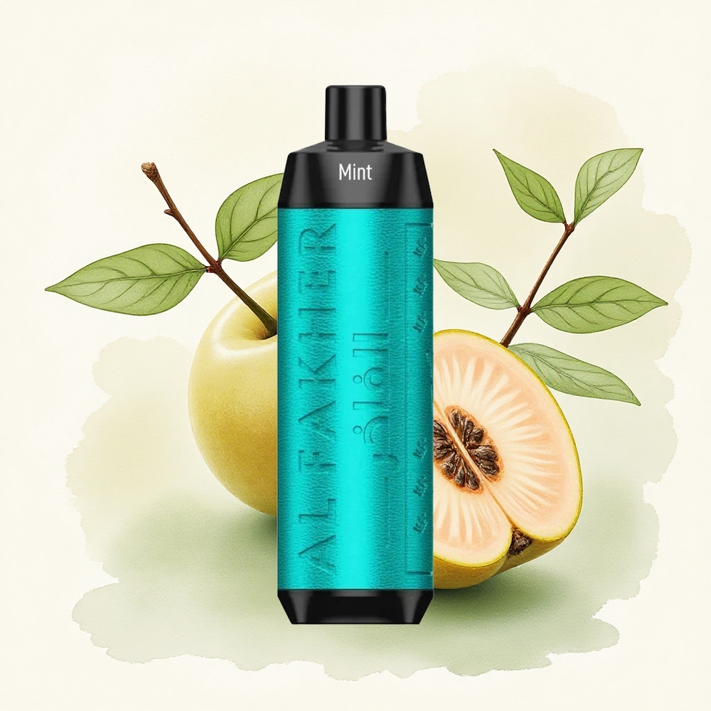 Al Fakher Crown Bar 8000 Crystal Al Fakher Crown Bar 600mAh 18ml 5mg Nicotine Disposable Vape