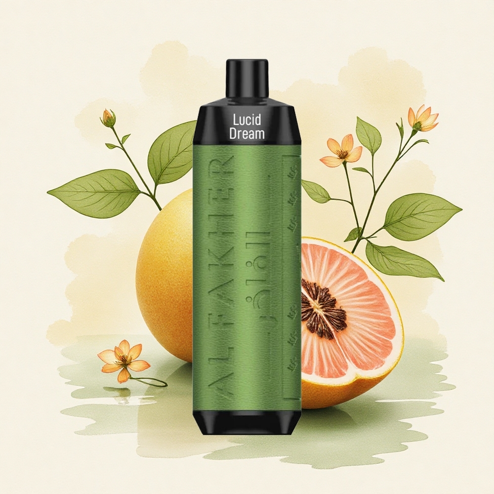 Al Fakher Crown Bar 8000 Crystal Crystal Dream 600mAh 18ml 5mg Nicotine