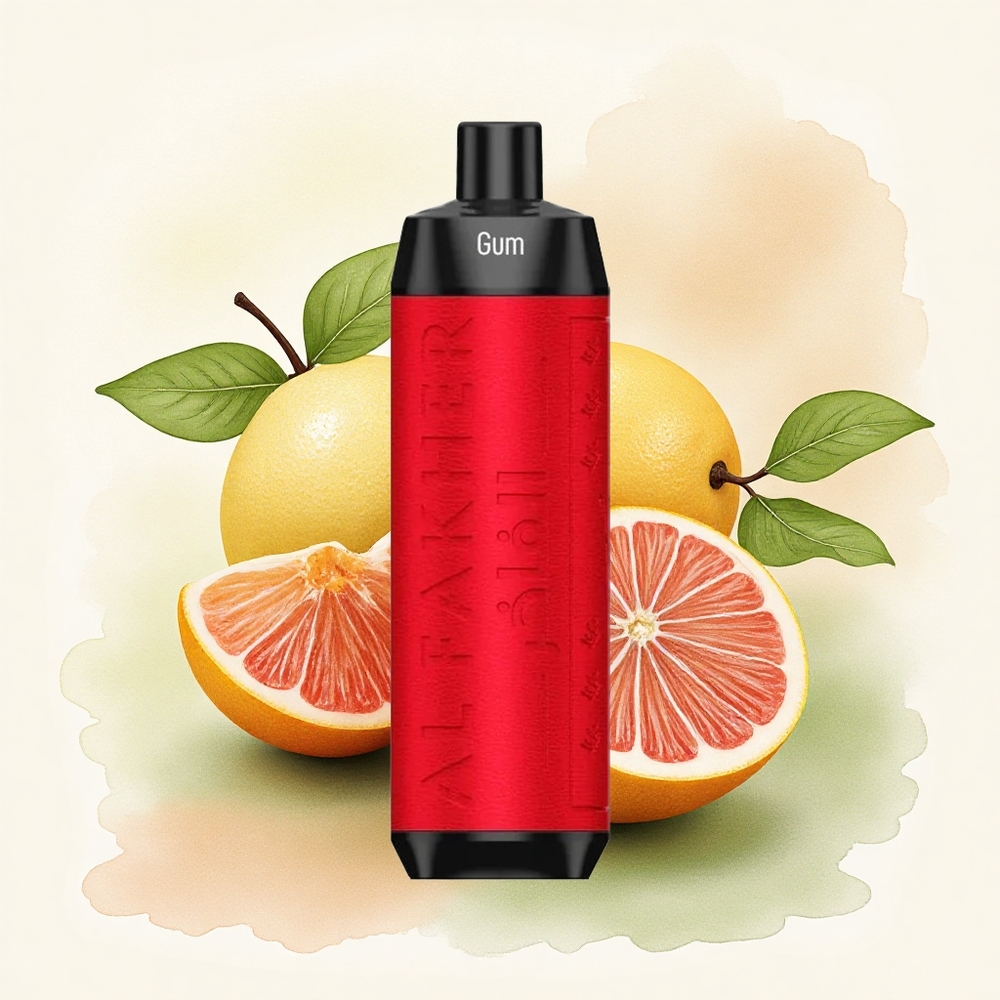 Al Fakher Crown Bar 8000 Crystal Gum Flavour 600mAh 18ml 5mg Nicotine