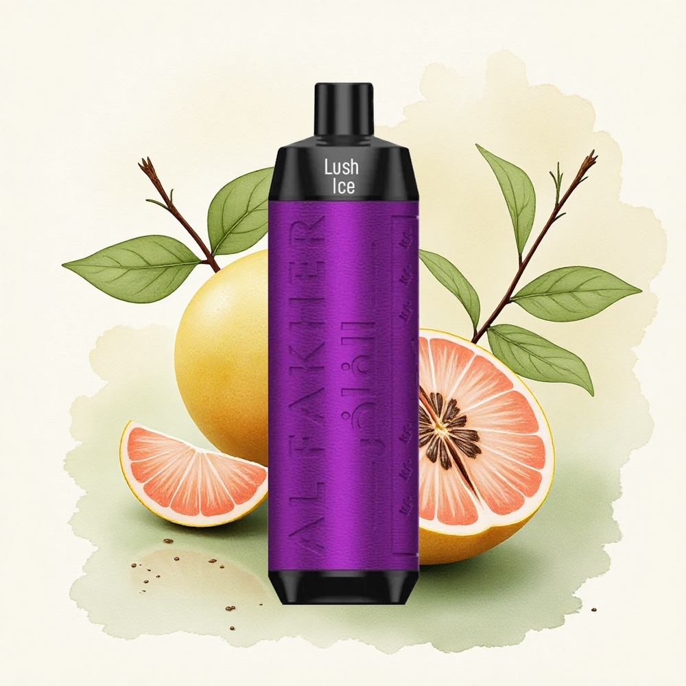 Al Fakher Crown Bar 8000 Crystal Ice Lush 600mAh 18ml 5mg Nicotine