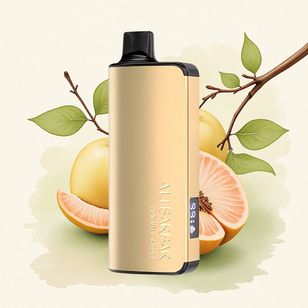 Alibarbar Ingot 9000 Puffs Black Forest 22ml 2350mAh 1.2 Ohm