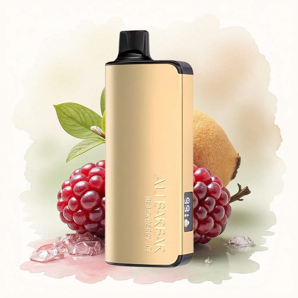 Alibarbar Ingot 9000 Puffs Blackberry Ice 22ml 2350mAh