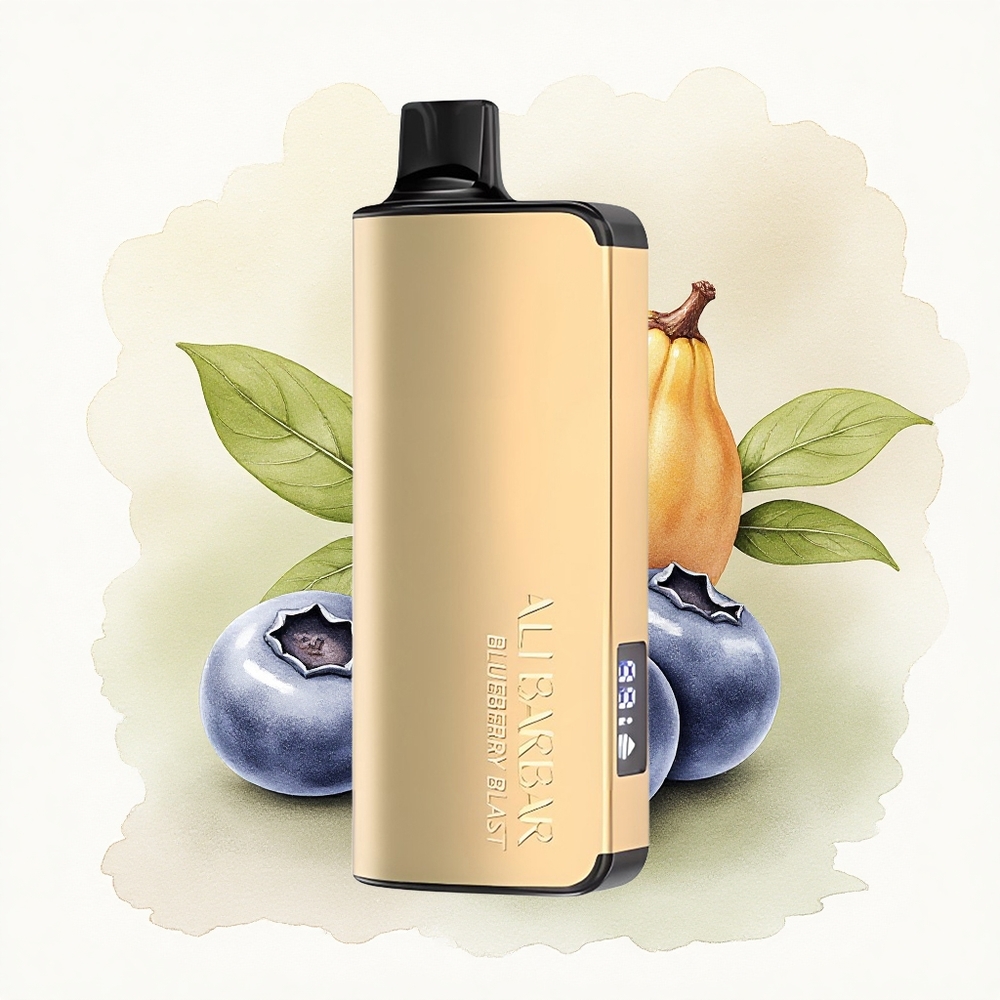 Alibarbar Ingot 9000 Puffs Blueberry Blast 2350mAh 22ml