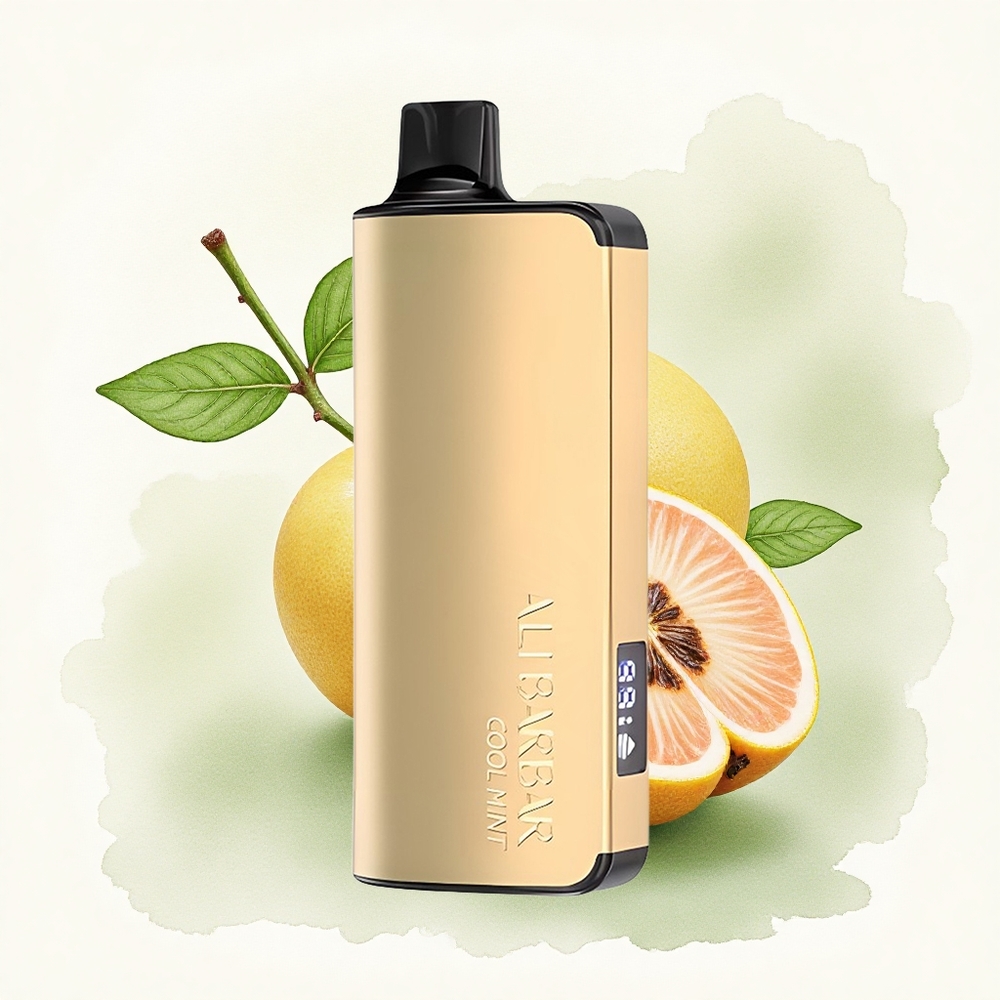 Alibarbar Ingot 9000 Puffs Cool Mint 2350mAh 22ml