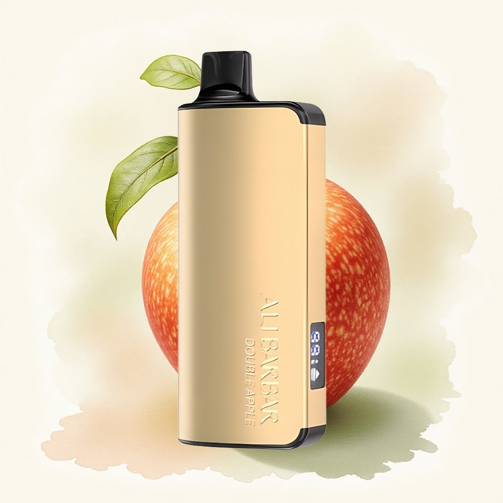 Alibarbar Ingot 9000 Puffs Double Apple 2350mAh 22ml