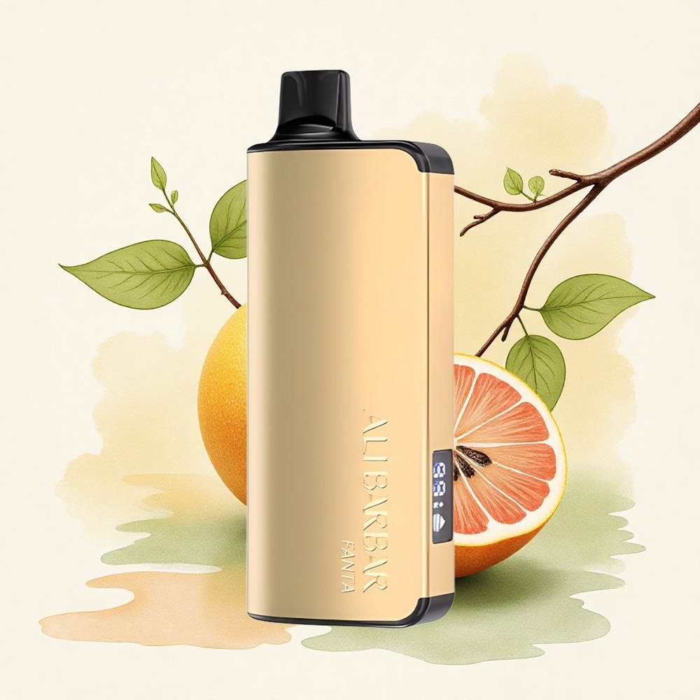 Alibarbar Ingot 9000 Puffs Fanta 22ml 2350mAh