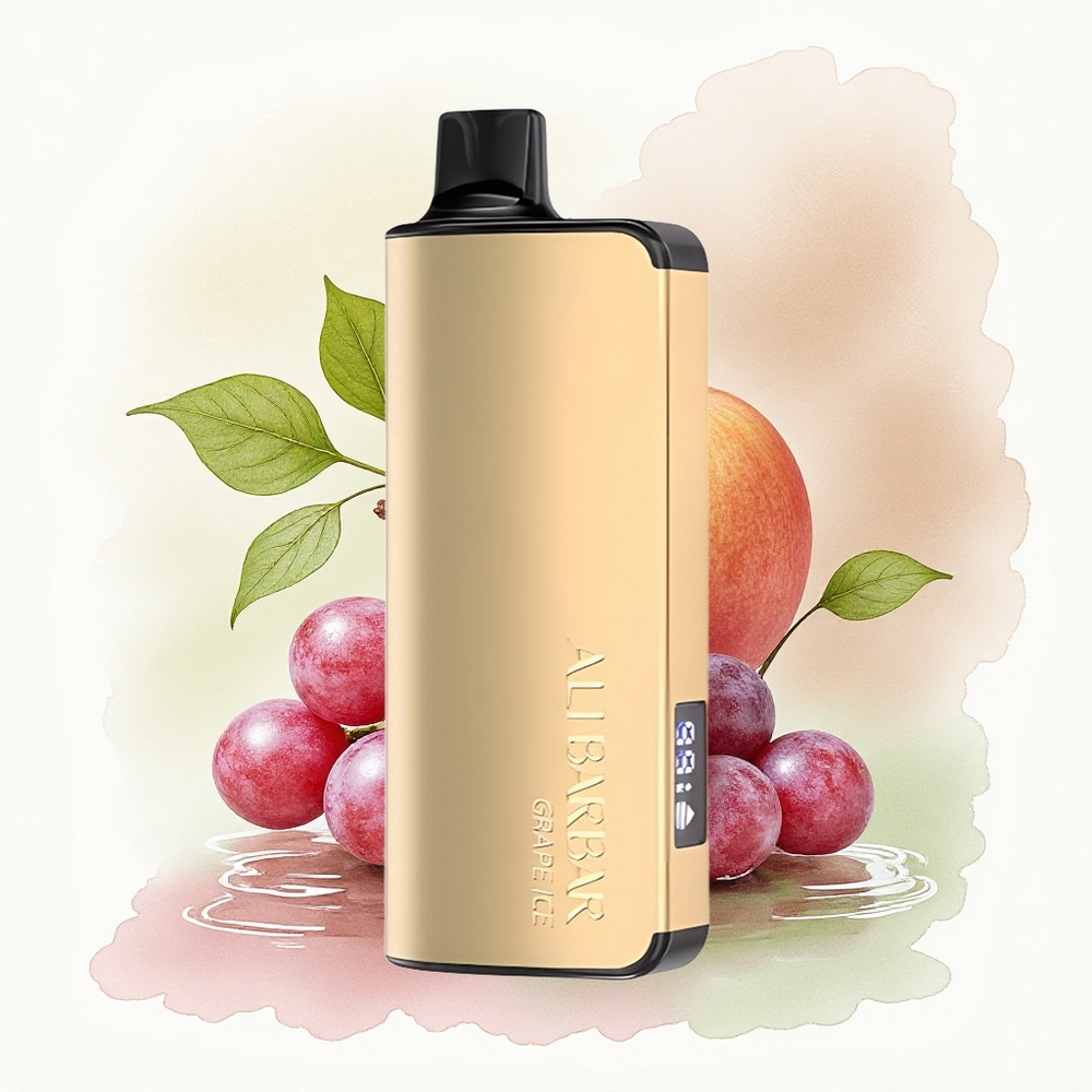 Alibarbar Ingot 9000 Puffs Grape Ice 2350mAh 22ml