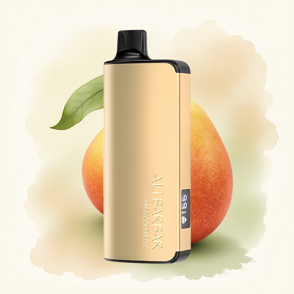 Alibarbar Ingot 9000 Puffs Mango Magic 2350mAh 22mL LED