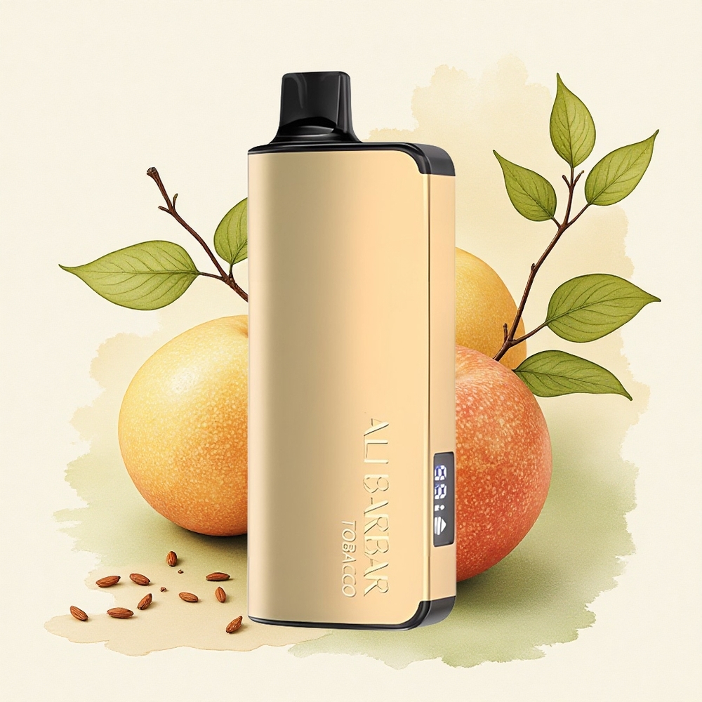 Alibarbar Ingot 9000 Puffs Tobacco 22ml 2350mAh