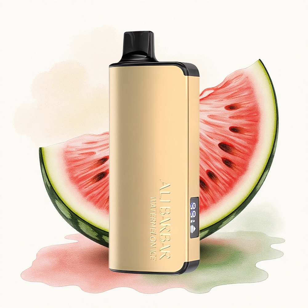 Alibarbar Ingot 9000 Puffs Watermelon Ice 22ml 2350mAh