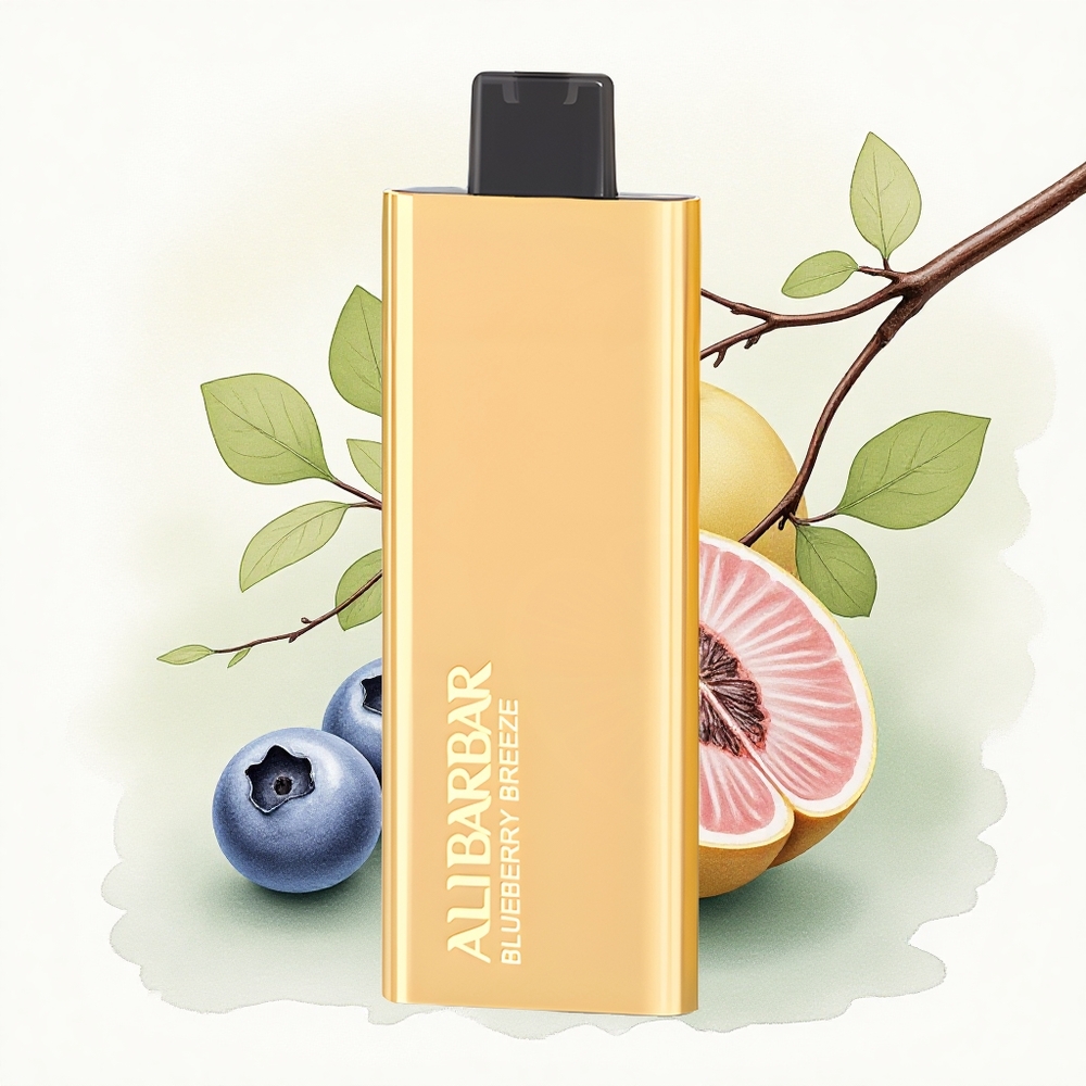 Alibarbar Pandora 7000 Puffs Blueberry Breeze 17ml 1.0Ohm