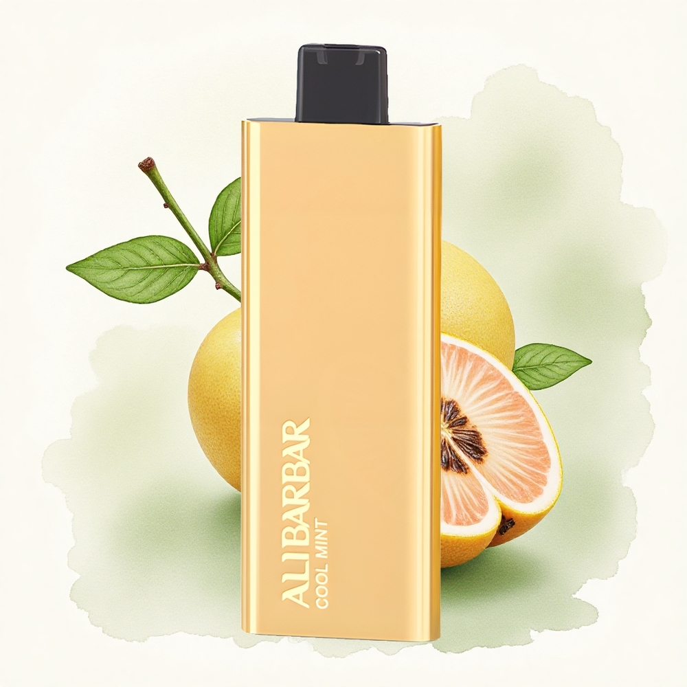 Alibarbar Pandora 7000 Puffs Cool Mint 17ml Disposable Vape