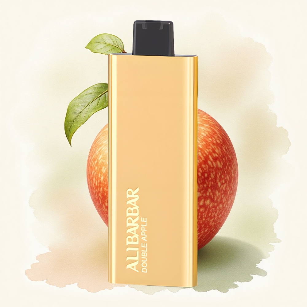 Alibarbar Pandora 7000 Puffs Double Apple 17ml Disposable Vape