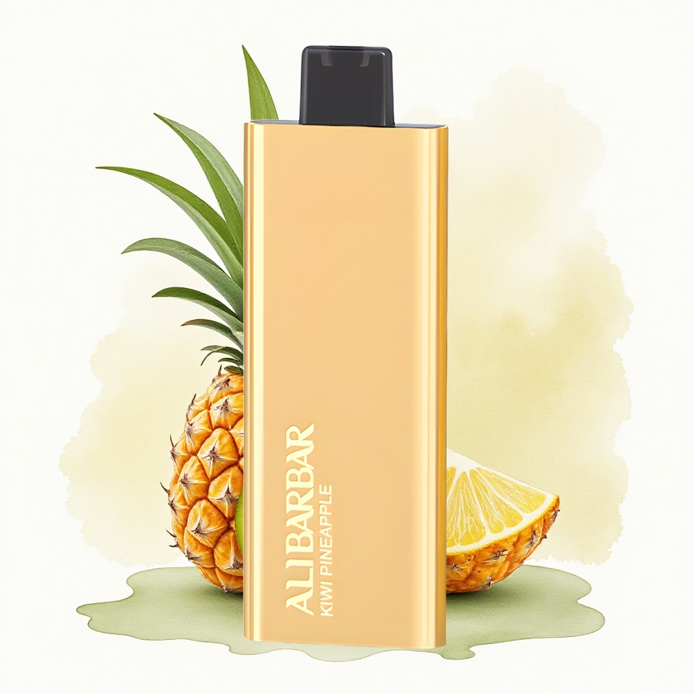 Alibarbar Pandora 7000 Puffs Kiwi Pineapple 17ml 70g Disposable Vape