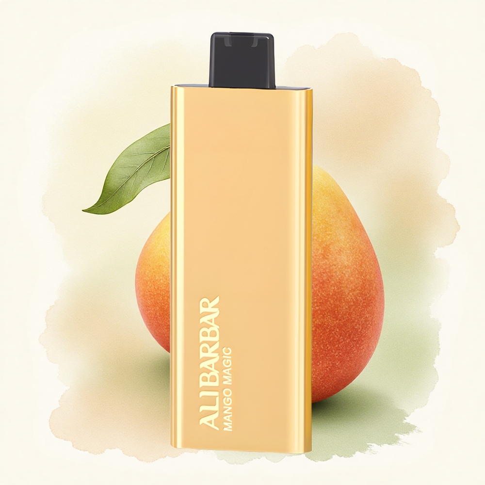 Alibarbar Pandora 7000 Puffs Mango Magic 17ml 70g Disposable Vape