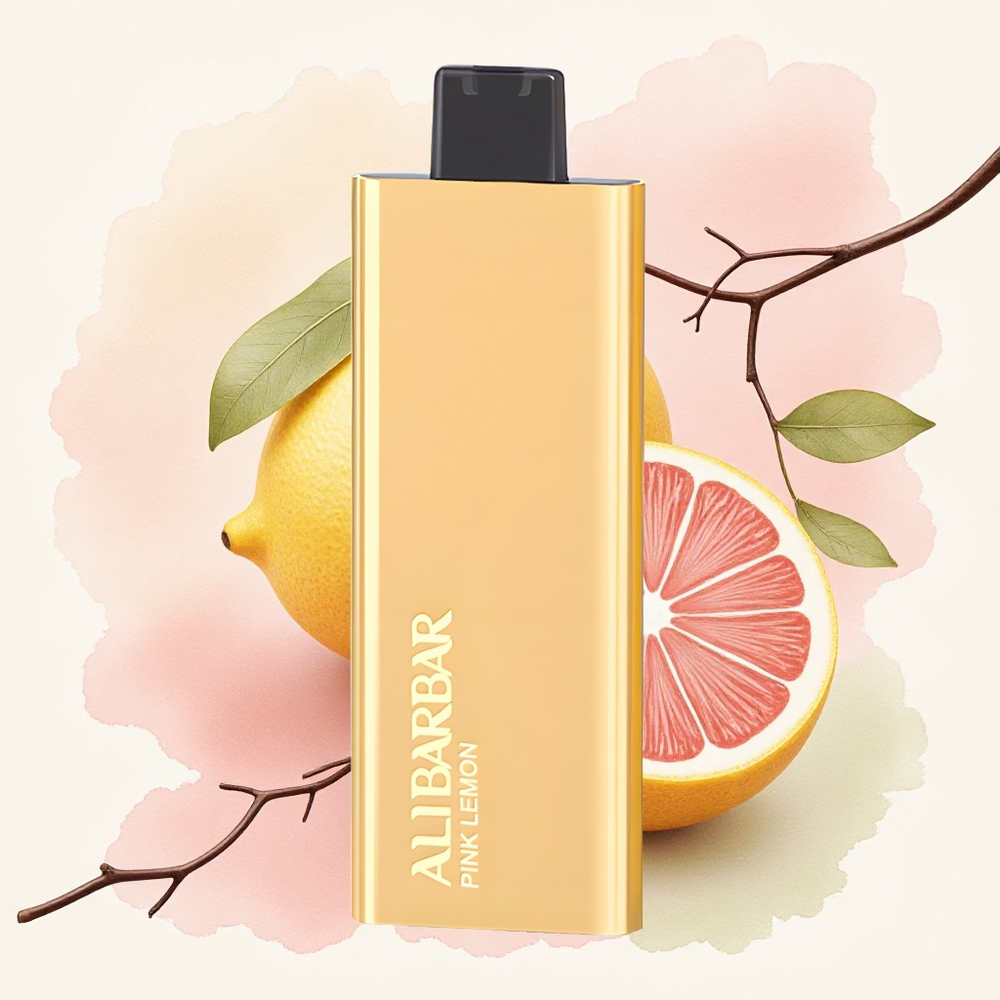 Alibarbar Pandora 7000 Puffs Pink Lemon 17ml 70g 1.0 Ohm