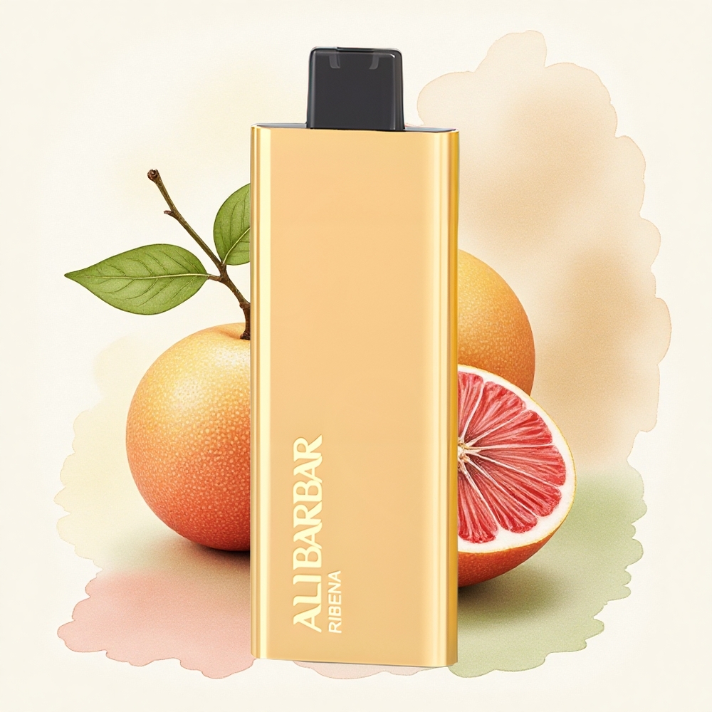 Alibarbar Pandora 7000 Puffs Ribena 17ml 1.0Ohm Disposable Vape