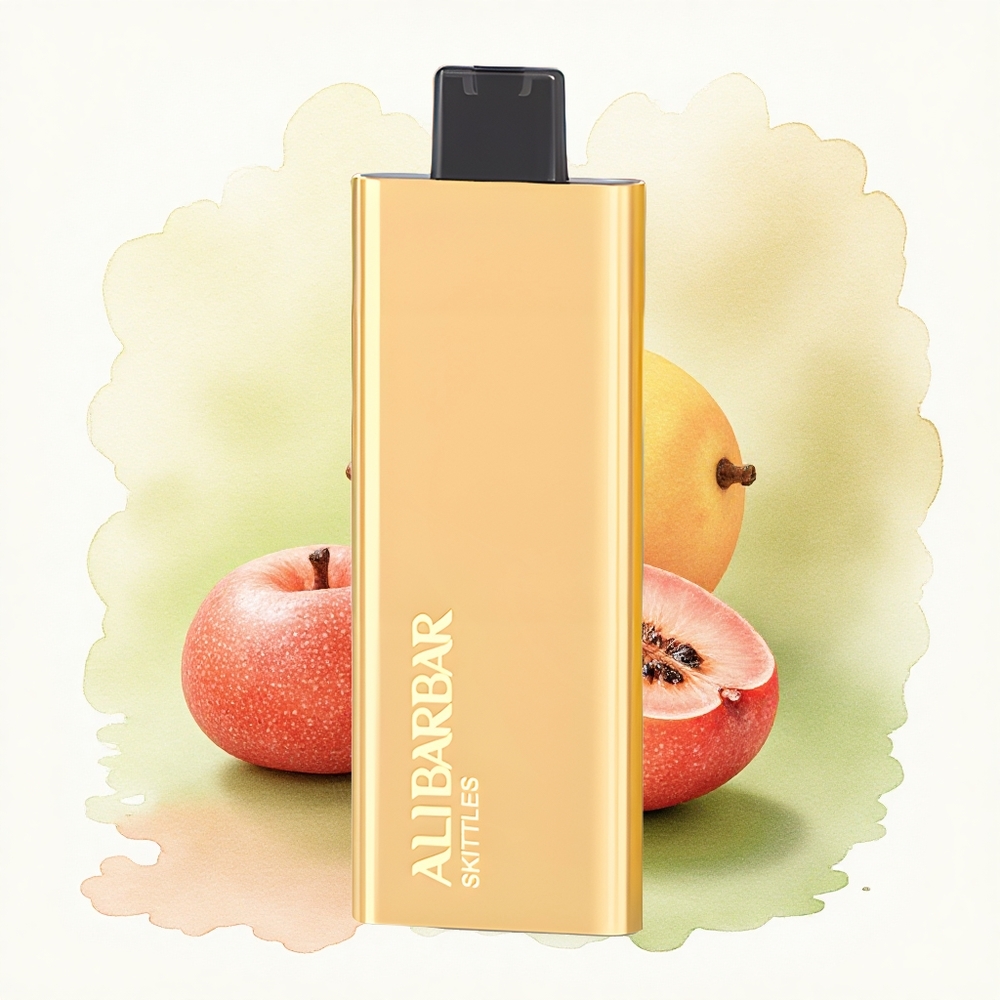 Alibarbar Pandora 7000 Puffs Skittles 17ml 1.0Ohm Disposable Vape