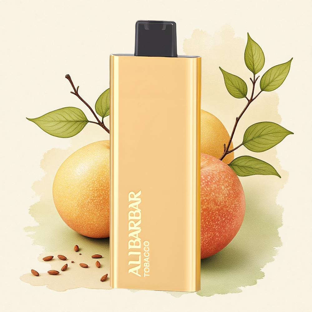Alibarbar Pandora 7000 Puffs Tobacco 17ml Disposable Vape