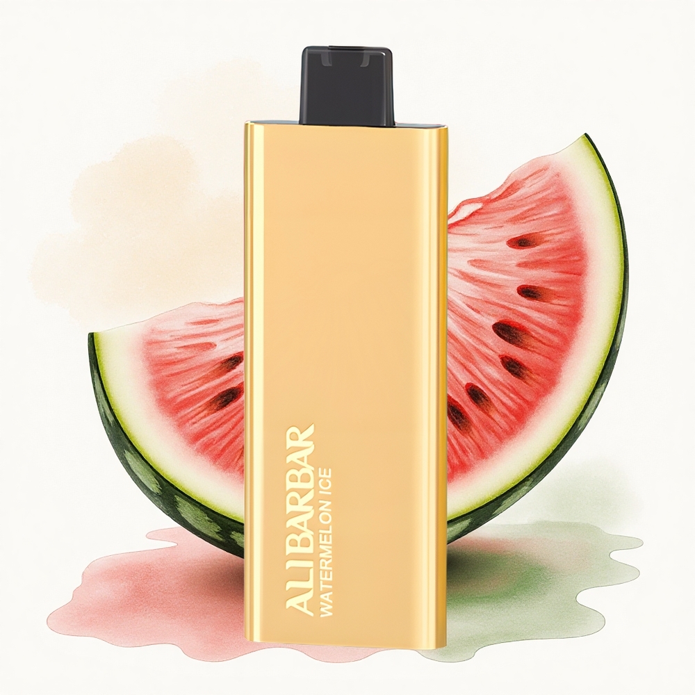 Alibarbar Pandora 7000 Puffs Watermelon Ice 17ml 1.0 Ohm