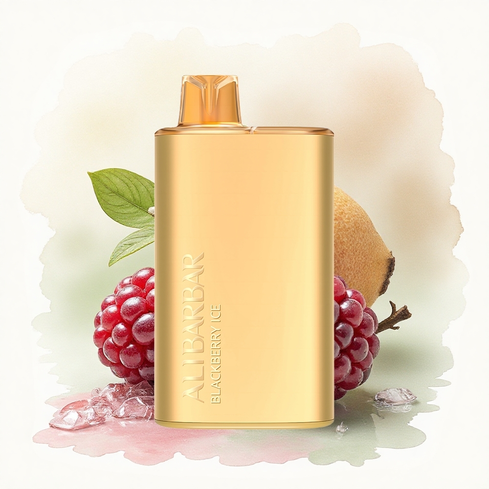 Alibarbar Rich 8000 Puffs Blackberry Ice 2000mAh 20ml