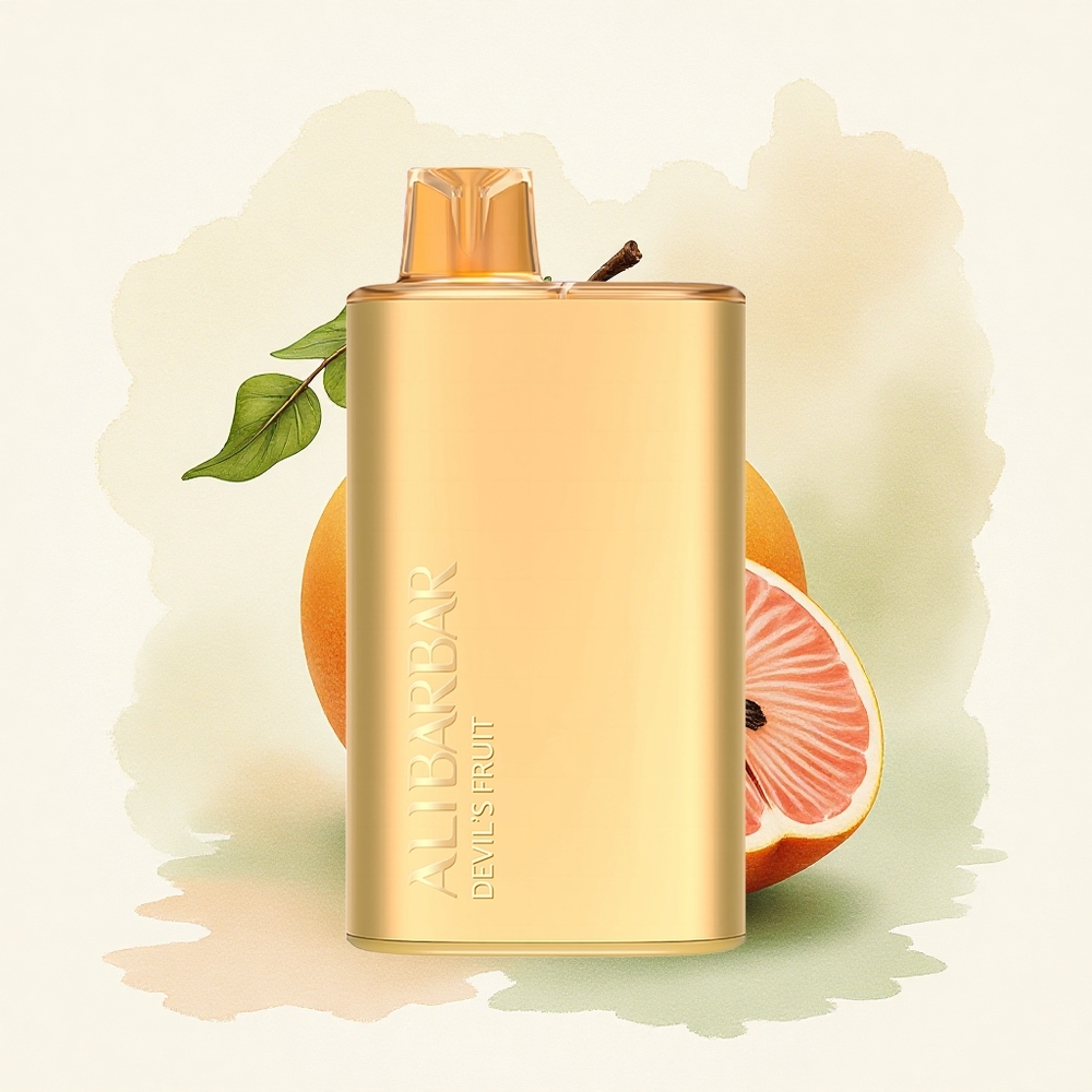 Alibarbar Rich 8000 Puffs Devil's Fruit 20ml 2000mAh Disposable Vape