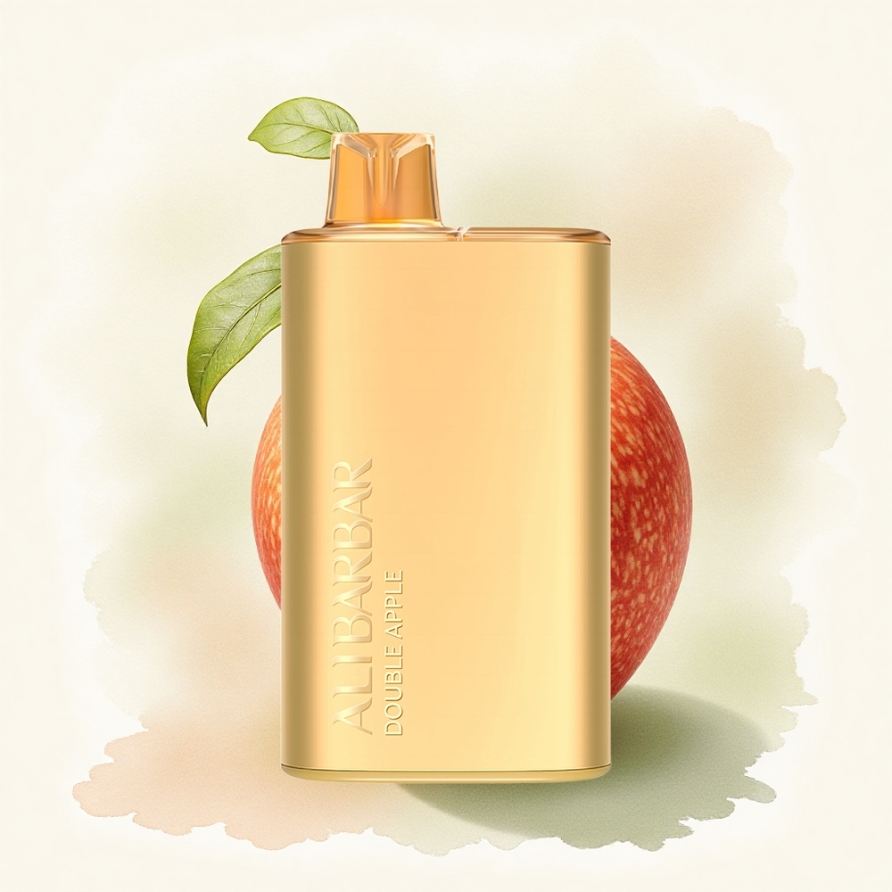 Alibarbar Rich 8000 Puffs Double Apple 20ml Disposable Vape