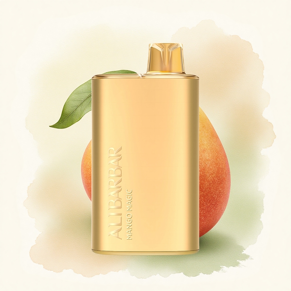 Alibarbar Rich 8000 Puffs Mango Magic 2000mAh 20ml Disposable Vape