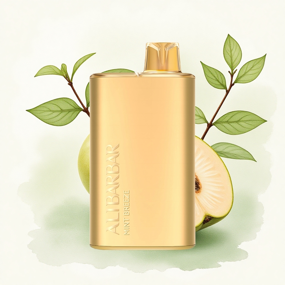 Alibarbar Rich 8000 Puffs Mint Breeze 20ml 2000mAh