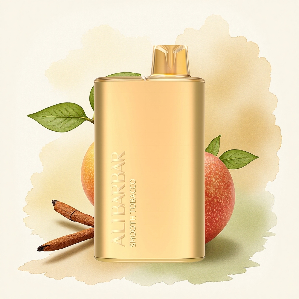 Alibarbar Rich 8000 Puffs Smooth Tobacco 20ml 2000mAh