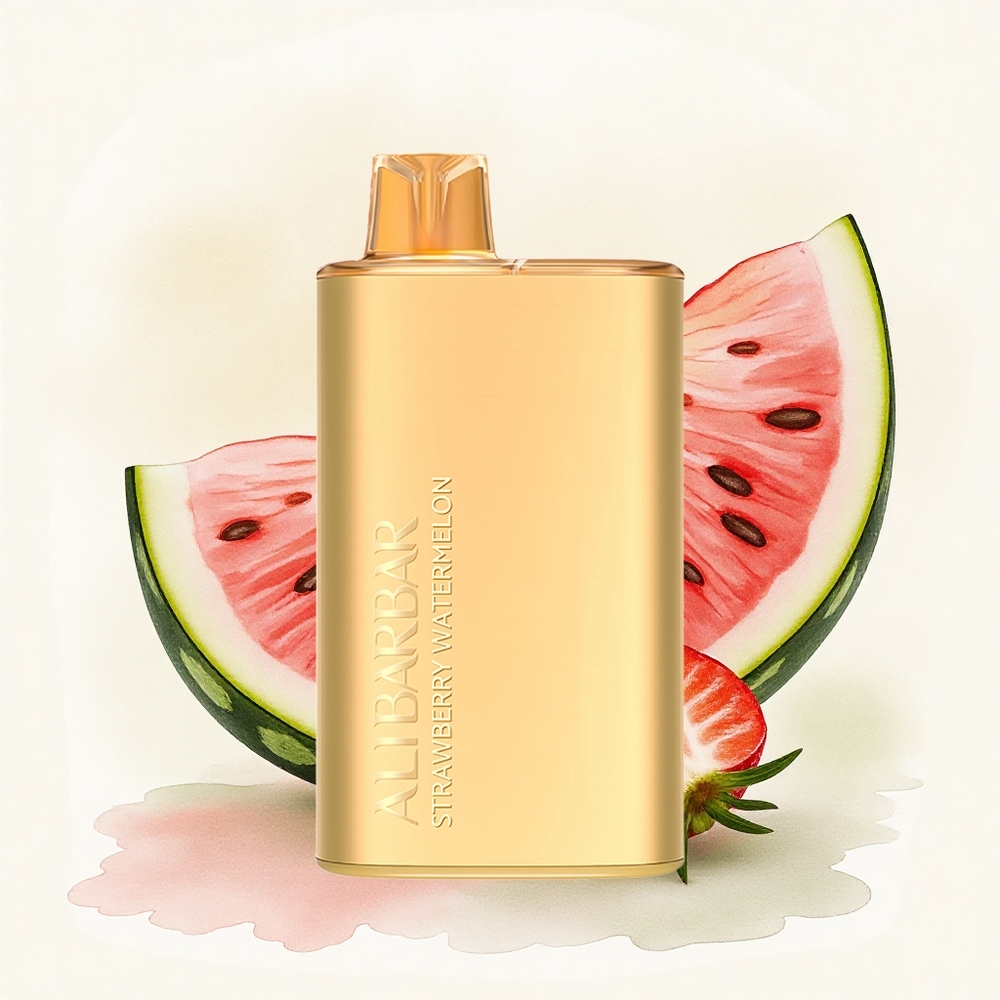 Alibarbar Rich 8000 Puffs Strawberry Watermelon 20ml 2000mAh