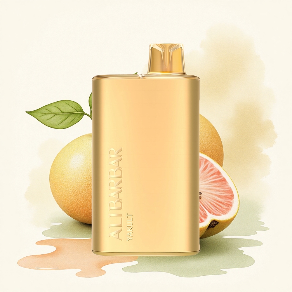 Alibarbar Rich 8000 Puffs Yakult 8000 Puffs 20ml 2000mAh