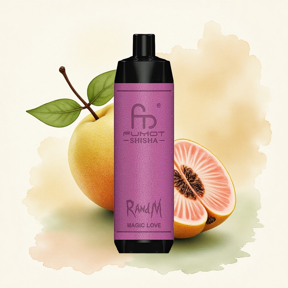 RandM Fumot Shisha 10000 Puffs Magic Love LED 18ml 850mAh