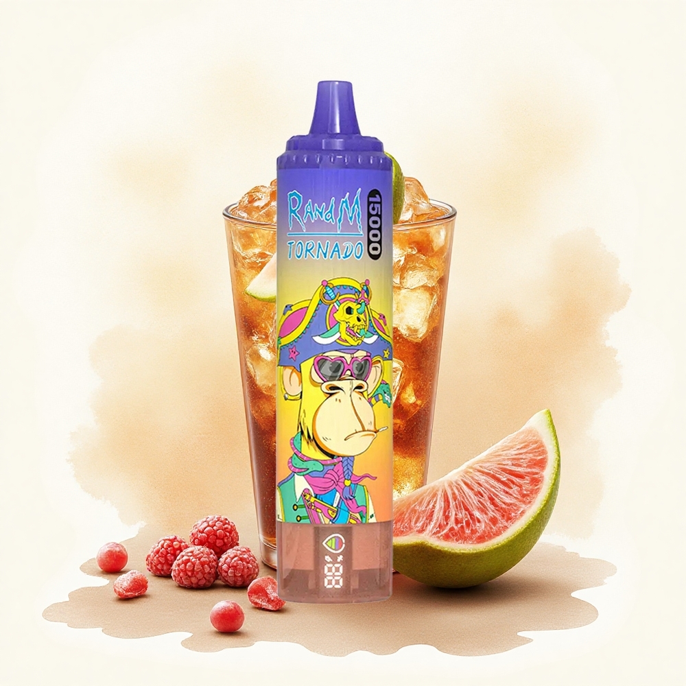 RandM Fumot Tornado 15000 Puffs Cola Ice 25ml 850mAh Mesh Coil