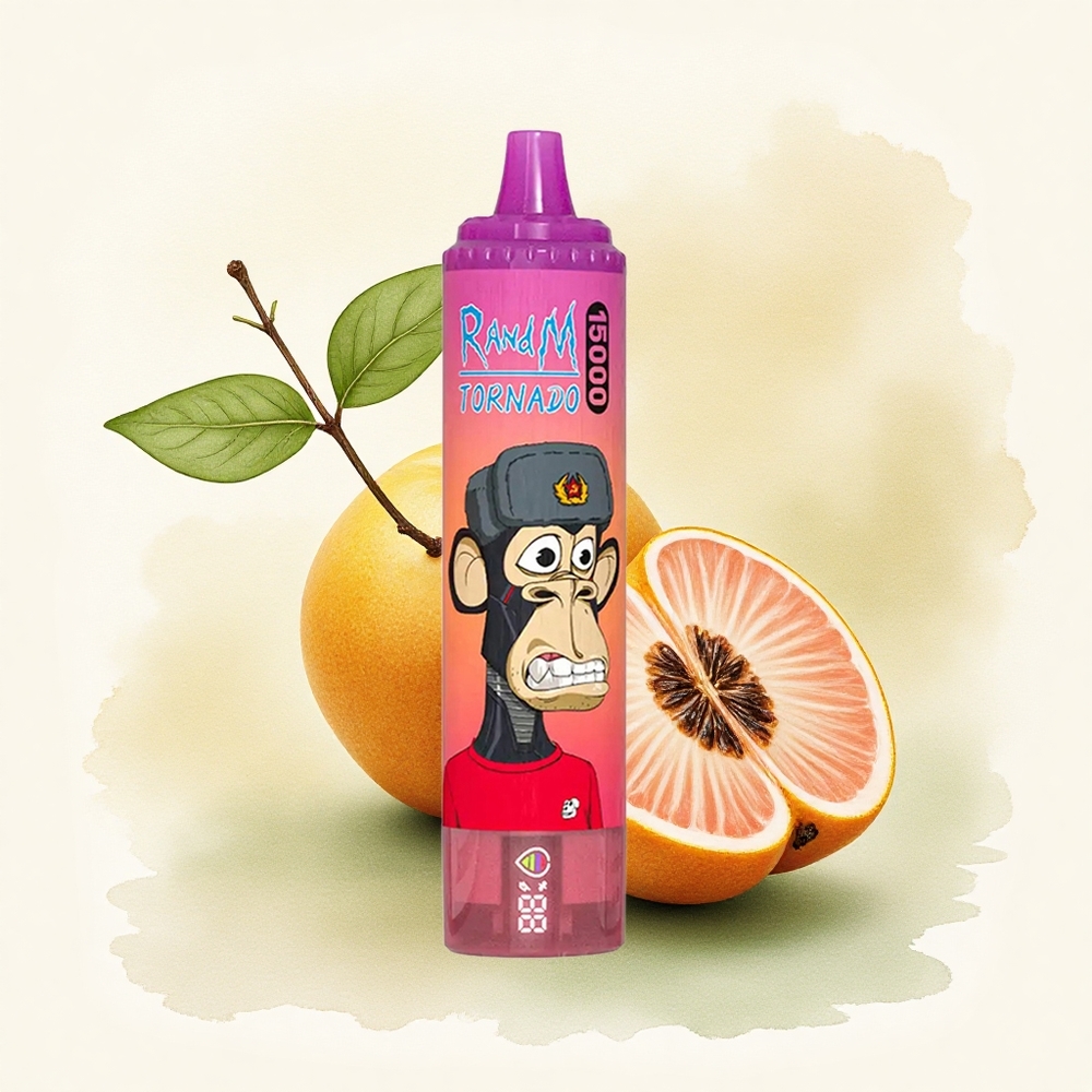 RandM Fumot Tornado 15000 Puffs Dragon Fruit 25ml 850mAh Mesh Coil