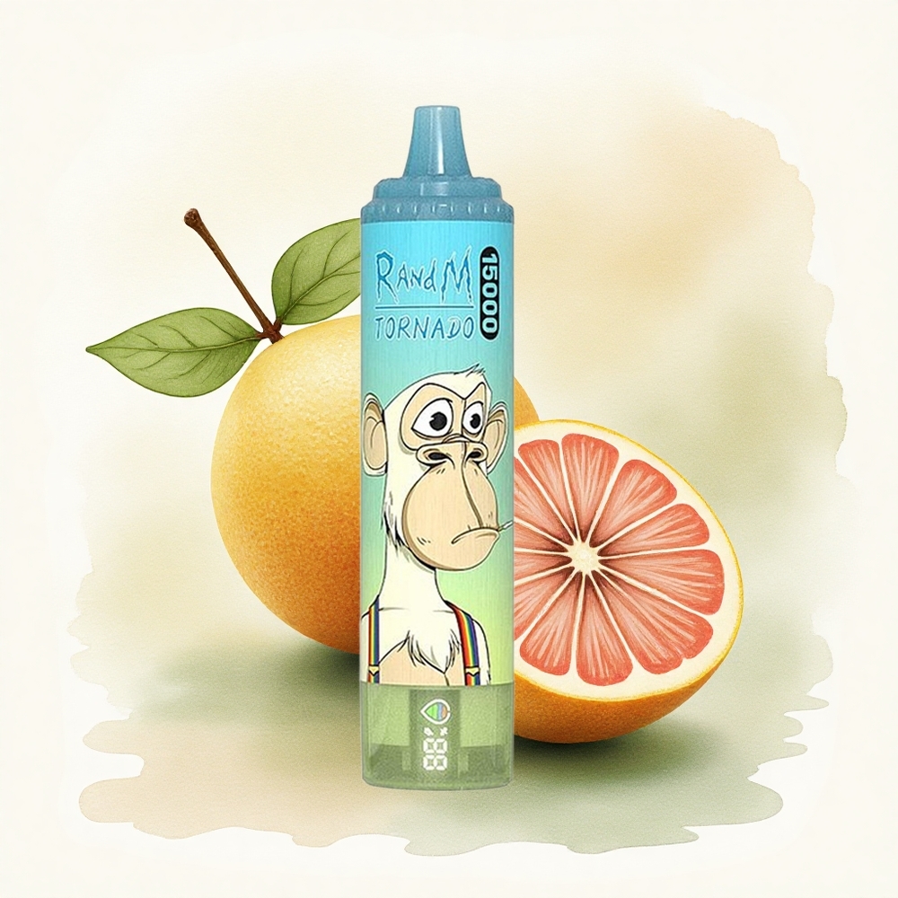 RandM Fumot Tornado 15000 Puffs Ice Pop 25ml 850mAh Mesh Coil